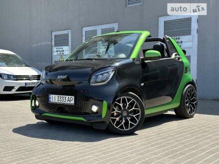 Смарт EQ Fortwo 2017 в Киеве на Automoto.ua Смарт EQ Fortwo, объемом двигателя 0 л и пробегом 67 тыс. км за 18500 $, фото 1 на Automoto.ua