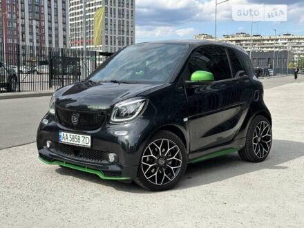 Смарт EQ Fortwo, объемом двигателя 0 л и пробегом 9 тыс. км за 15200 $, фото 1 на Automoto.ua