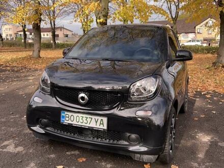 Смарт EQ Fortwo, объемом двигателя 0 л и пробегом 23 тыс. км за 12150 $, фото 1 на Automoto.ua