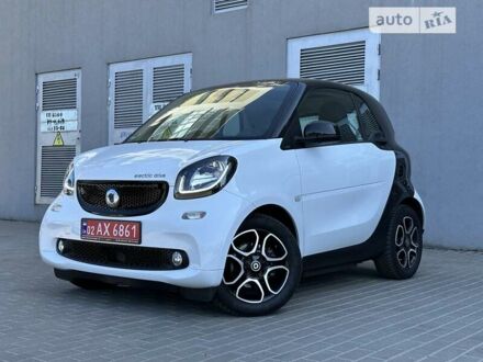 Смарт EQ Fortwo, объемом двигателя 0 л и пробегом 33 тыс. км за 12932 $, фото 1 на Automoto.ua