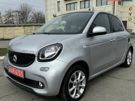 Смарт EQ Fortwo 2018 в Днепре (Днепропетровске) на Automoto.ua Смарт EQ Fortwo, объемом двигателя 0 л и пробегом 35 тыс. км за 12800 $, фото 1 на Automoto.ua