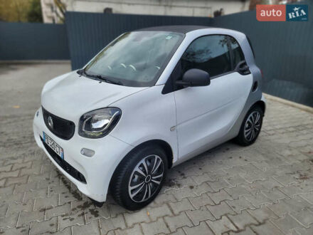 Смарт EQ Fortwo, объемом двигателя 0 л и пробегом 22 тыс. км за 7900 $, фото 1 на Automoto.ua