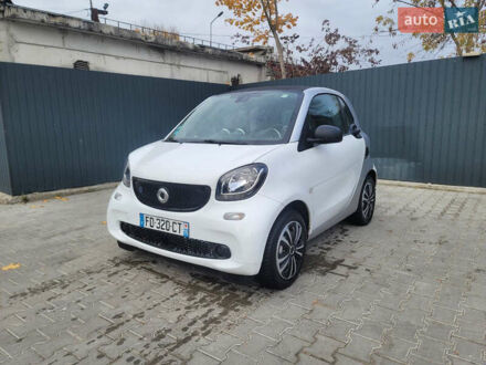 Смарт EQ Fortwo, объемом двигателя 0 л и пробегом 22 тыс. км за 7900 $, фото 1 на Automoto.ua