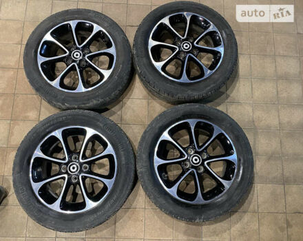 Серый Смарт EQ Fortwo, объемом двигателя 0 л и пробегом 20 тыс. км за 10900 $, фото 3 на Automoto.ua