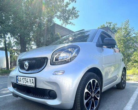 Сірий Смарт EQ Fortwo, об'ємом двигуна 0 л та пробігом 20 тис. км за 13950 $, фото 2 на Automoto.ua