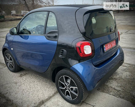 Синій Смарт EQ Fortwo, об'ємом двигуна 0 л та пробігом 27 тис. км за 13400 $, фото 10 на Automoto.ua