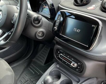 Зеленый Смарт EQ Fortwo, объемом двигателя 0 л и пробегом 66 тыс. км за 11500 $, фото 12 на Automoto.ua