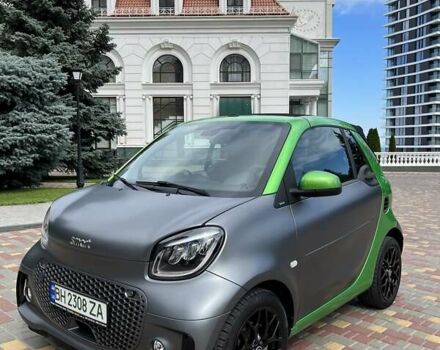 Зеленый Смарт EQ Fortwo, объемом двигателя 0 л и пробегом 66 тыс. км за 11500 $, фото 3 на Automoto.ua