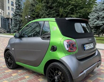 Зеленый Смарт EQ Fortwo, объемом двигателя 0 л и пробегом 66 тыс. км за 11500 $, фото 6 на Automoto.ua