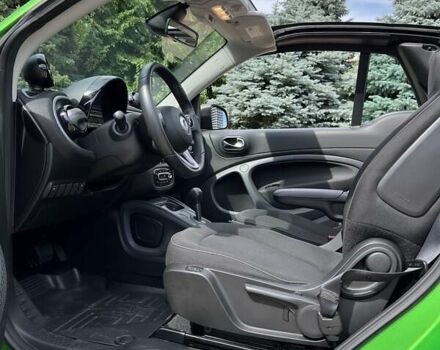 Зеленый Смарт EQ Fortwo, объемом двигателя 0 л и пробегом 66 тыс. км за 11500 $, фото 10 на Automoto.ua