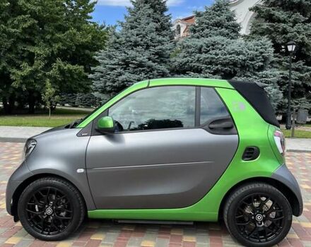 Зеленый Смарт EQ Fortwo, объемом двигателя 0 л и пробегом 66 тыс. км за 11500 $, фото 5 на Automoto.ua