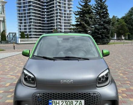 Зеленый Смарт EQ Fortwo, объемом двигателя 0 л и пробегом 66 тыс. км за 11500 $, фото 2 на Automoto.ua