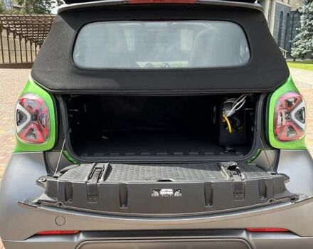 Зеленый Смарт EQ Fortwo, объемом двигателя 0 л и пробегом 66 тыс. км за 11500 $, фото 9 на Automoto.ua