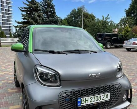 Зеленый Смарт EQ Fortwo, объемом двигателя 0 л и пробегом 66 тыс. км за 11500 $, фото 4 на Automoto.ua