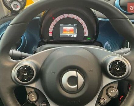 Зеленый Смарт EQ Fortwo, объемом двигателя 0 л и пробегом 6 тыс. км за 15500 $, фото 10 на Automoto.ua