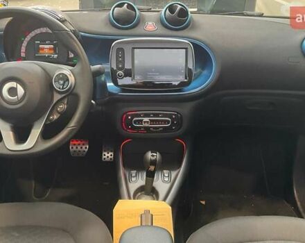 Зеленый Смарт EQ Fortwo, объемом двигателя 0 л и пробегом 6 тыс. км за 15500 $, фото 8 на Automoto.ua
