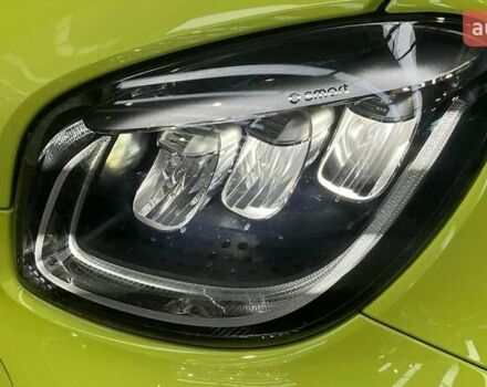 Зеленый Смарт EQ Fortwo, объемом двигателя 0 л и пробегом 6 тыс. км за 15500 $, фото 6 на Automoto.ua