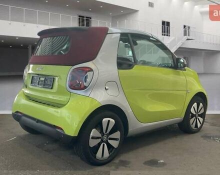 Зеленый Смарт EQ Fortwo, объемом двигателя 0 л и пробегом 6 тыс. км за 15500 $, фото 3 на Automoto.ua
