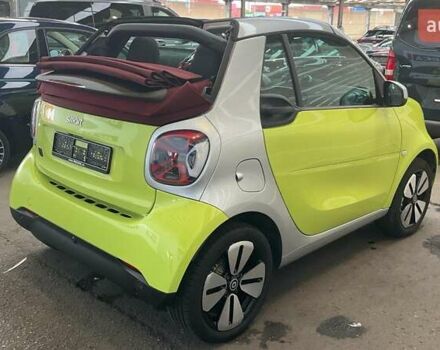 Зеленый Смарт EQ Fortwo, объемом двигателя 0 л и пробегом 6 тыс. км за 15500 $, фото 5 на Automoto.ua