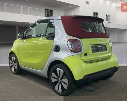 Зеленый Смарт EQ Fortwo, объемом двигателя 0 л и пробегом 6 тыс. км за 15500 $, фото 1 на Automoto.ua