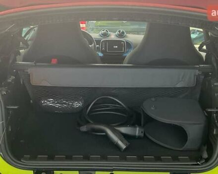 Зеленый Смарт EQ Fortwo, объемом двигателя 0 л и пробегом 6 тыс. км за 15500 $, фото 14 на Automoto.ua