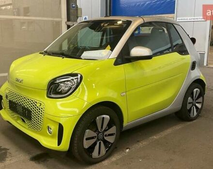 Зеленый Смарт EQ Fortwo, объемом двигателя 0 л и пробегом 6 тыс. км за 15500 $, фото 4 на Automoto.ua