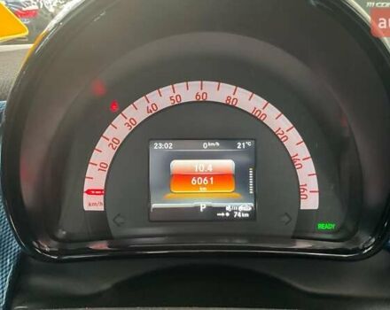 Зеленый Смарт EQ Fortwo, объемом двигателя 0 л и пробегом 6 тыс. км за 15500 $, фото 11 на Automoto.ua