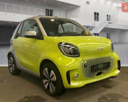 Зеленый Смарт EQ Fortwo, объемом двигателя 0 л и пробегом 6 тыс. км за 15500 $, фото 2 на Automoto.ua