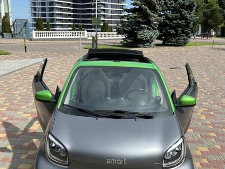 Зеленый Смарт EQ Fortwo, объемом двигателя 0 л и пробегом 66 тыс. км за 11500 $, фото 1 на Automoto.ua