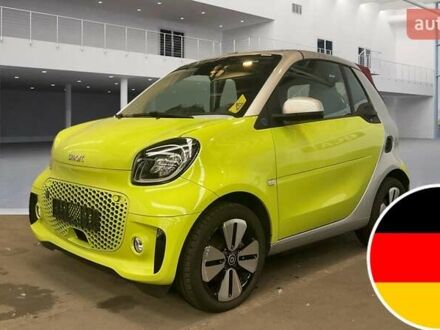 Зеленый Смарт EQ Fortwo, объемом двигателя 0 л и пробегом 6 тыс. км за 15500 $, фото 1 на Automoto.ua