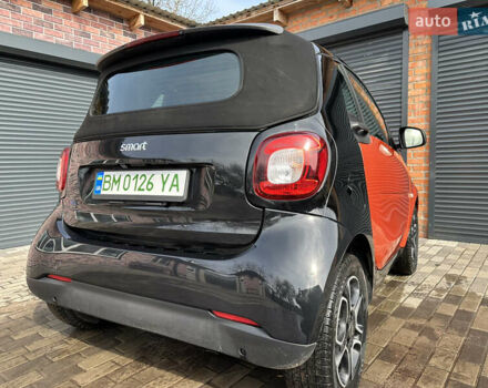 Смарт EQ Fortwo 2018 в Конотопе на Automoto.ua Оранжевый Смарт EQ Fortwo, объемом двигателя 0 л и пробегом 64 тыс. км за 10500 $, фото 10 на Automoto.ua