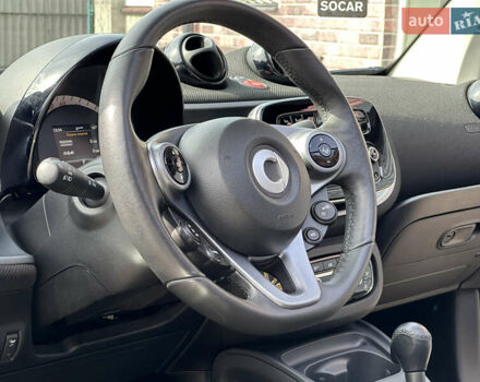 Смарт EQ Fortwo 2018 в Конотопе на Automoto.ua Оранжевый Смарт EQ Fortwo, объемом двигателя 0 л и пробегом 64 тыс. км за 10500 $, фото 24 на Automoto.ua