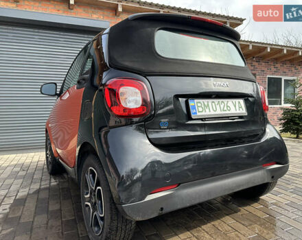Смарт EQ Fortwo 2018 в Конотопе на Automoto.ua Оранжевый Смарт EQ Fortwo, объемом двигателя 0 л и пробегом 64 тыс. км за 10500 $, фото 7 на Automoto.ua