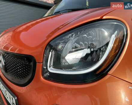 Смарт EQ Fortwo 2018 в Конотопе на Automoto.ua Оранжевый Смарт EQ Fortwo, объемом двигателя 0 л и пробегом 64 тыс. км за 10500 $, фото 3 на Automoto.ua