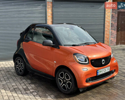 Смарт EQ Fortwo 2018 в Конотопе на Automoto.ua Оранжевый Смарт EQ Fortwo, объемом двигателя 0 л и пробегом 64 тыс. км за 10500 $, фото 17 на Automoto.ua