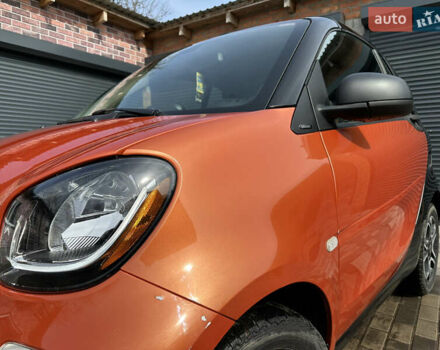 Смарт EQ Fortwo 2018 в Конотопе на Automoto.ua Оранжевый Смарт EQ Fortwo, объемом двигателя 0 л и пробегом 64 тыс. км за 10500 $, фото 2 на Automoto.ua