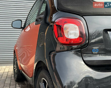 Смарт EQ Fortwo 2018 в Конотопе на Automoto.ua Оранжевый Смарт EQ Fortwo, объемом двигателя 0 л и пробегом 64 тыс. км за 10500 $, фото 8 на Automoto.ua