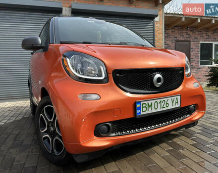 Смарт EQ Fortwo 2018 в Конотопе на Automoto.ua Оранжевый Смарт EQ Fortwo, объемом двигателя 0 л и пробегом 64 тыс. км за 10500 $, фото 4 на Automoto.ua