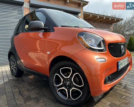 Смарт EQ Fortwo 2018 в Конотопе на Automoto.ua Оранжевый Смарт EQ Fortwo, объемом двигателя 0 л и пробегом 64 тыс. км за 10500 $, фото 5 на Automoto.ua