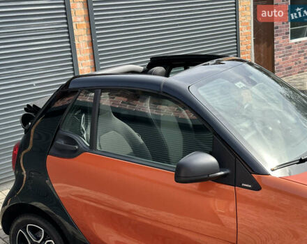 Смарт EQ Fortwo 2018 в Конотопе на Automoto.ua Оранжевый Смарт EQ Fortwo, объемом двигателя 0 л и пробегом 64 тыс. км за 10500 $, фото 18 на Automoto.ua