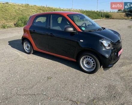 Помаранчевий Смарт EQ Fortwo, об'ємом двигуна 0 л та пробігом 6 тис. км за 8500 $, фото 2 на Automoto.ua