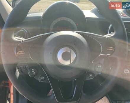 Помаранчевий Смарт EQ Fortwo, об'ємом двигуна 0 л та пробігом 6 тис. км за 8500 $, фото 12 на Automoto.ua