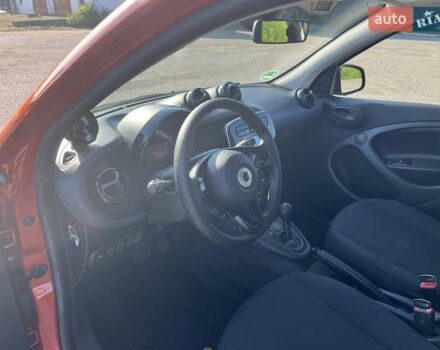 Помаранчевий Смарт EQ Fortwo, об'ємом двигуна 0 л та пробігом 6 тис. км за 8500 $, фото 7 на Automoto.ua