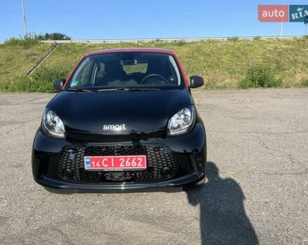 Помаранчевий Смарт EQ Fortwo, об'ємом двигуна 0 л та пробігом 6 тис. км за 8500 $, фото 1 на Automoto.ua