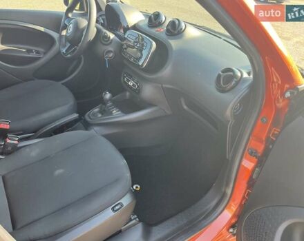 Помаранчевий Смарт EQ Fortwo, об'ємом двигуна 0 л та пробігом 6 тис. км за 8500 $, фото 5 на Automoto.ua