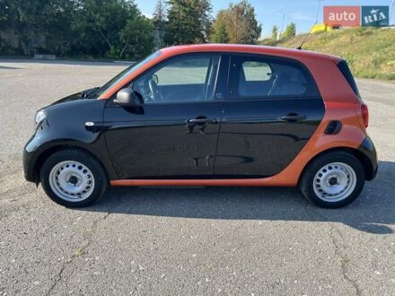 Смарт EQ Fortwo 2021 у Благовіщенське (Ульяновка) на Automoto.ua Помаранчевий Смарт EQ Fortwo, об'ємом двигуна 0 л та пробігом 6 тис. км за 8500 $, фото 1 на Automoto.ua