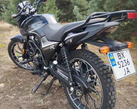Черный Спарк  SP 150R-12S, объемом двигателя 0.15 л и пробегом 3 тыс. км за 800 $, фото 6 на Automoto.ua