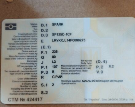 Спарк Другая, объемом двигателя 0 л и пробегом 0 тыс. км за 720 $, фото 4 на Automoto.ua