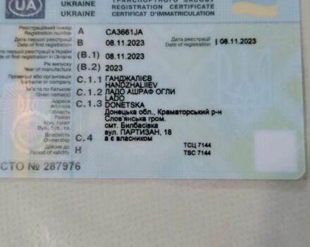 Спарк Другая, объемом двигателя 0.11 л и пробегом 0 тыс. км за 483 $, фото 7 на Automoto.ua