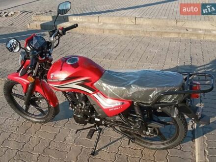 Спарк SP-150 2021 в Днепре (Днепропетровске) на Automoto.ua Красный Спарк SP-150, объемом двигателя 0.15 л и пробегом 1 тыс. км за 1115 $, фото 1 на Automoto.ua
